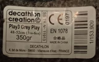 Casco y protecciones Decathlon Skate Pat