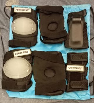 Casco y protecciones Decathlon Skate Pat
