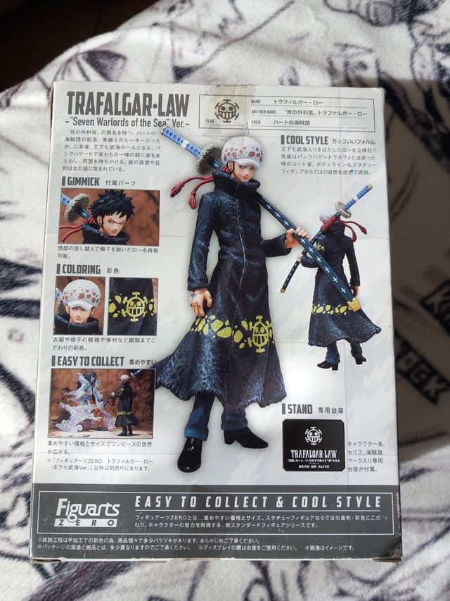 Action figure Trafalgar Law