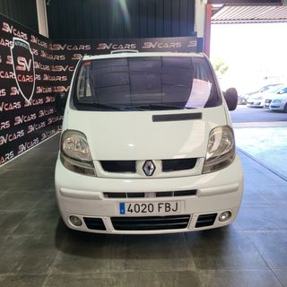 Renault Trafic 2.5Dci.Con libro de mantenimiento.
