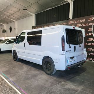 Renault Trafic 2.5Dci.Con libro de mantenimiento.