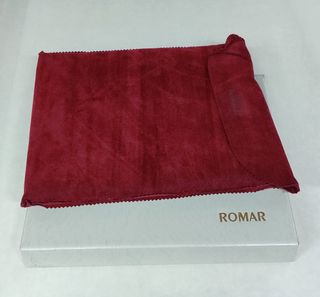 Portafoto vintage Romar in radica e Argento 925%