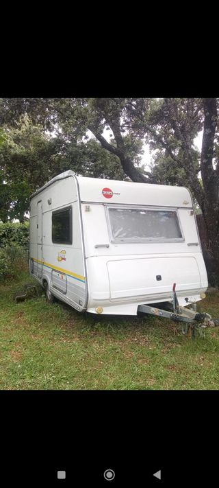 Caravana ideal pareja 