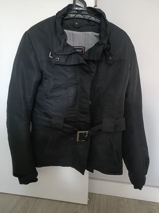 Chaqueta moto mujer