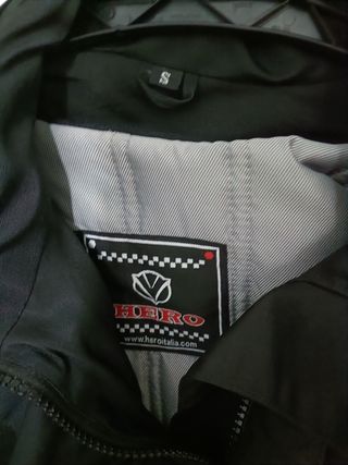 Chaqueta moto mujer