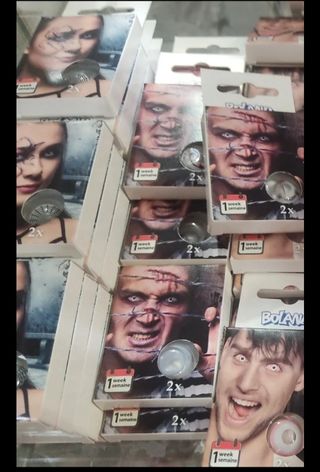 Lentillas de contacto