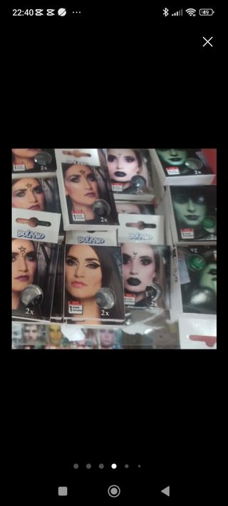 Lentillas de contacto