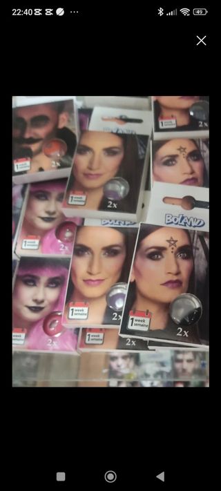 Lentillas de contacto