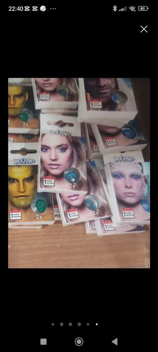 Lentillas de contacto