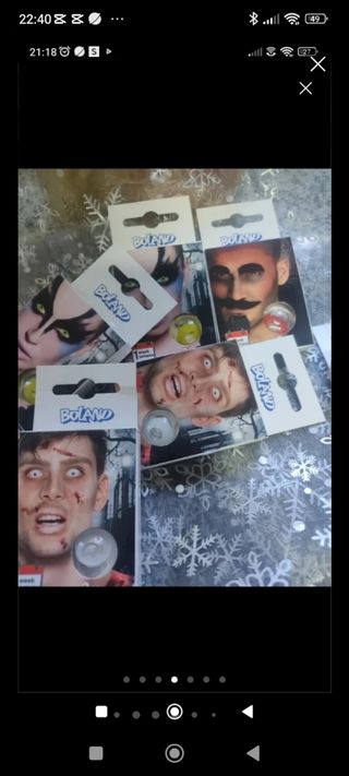 Lentillas de contacto