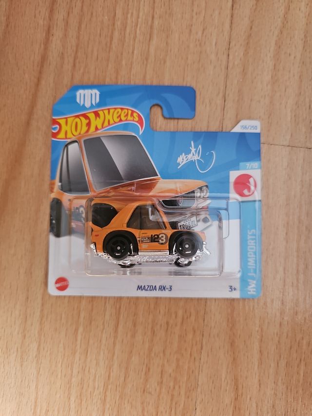 Hotwheels Mazda RX 3