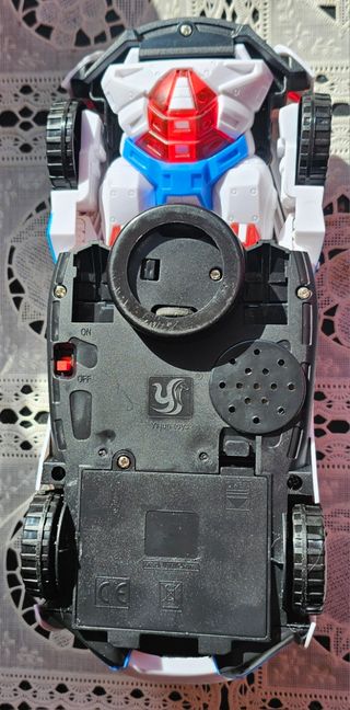 Giocattolo per bambini 3+ robot deform