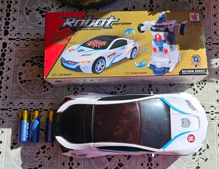 Giocattolo per bambini 3+ robot deform