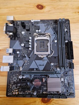 Asus H310M 動作品】ASUS H310M-E R2.0 マザーボード + i5-9400F 動作