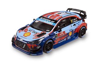 Hyundai i-20 WRC - Loeb Türkiye Scalextric