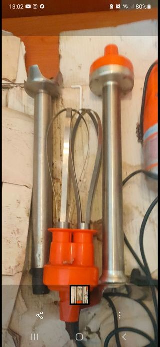 Trituradora, batidora profesional