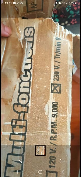 Trituradora, batidora profesional