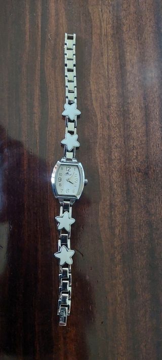 RELOJ LOTUS DE ACERO