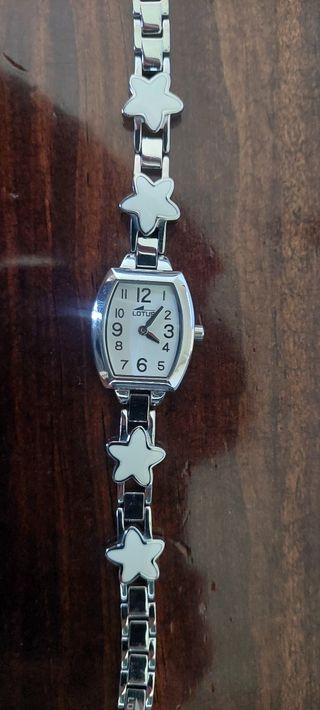 RELOJ LOTUS DE ACERO