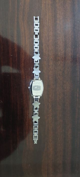 RELOJ LOTUS DE ACERO