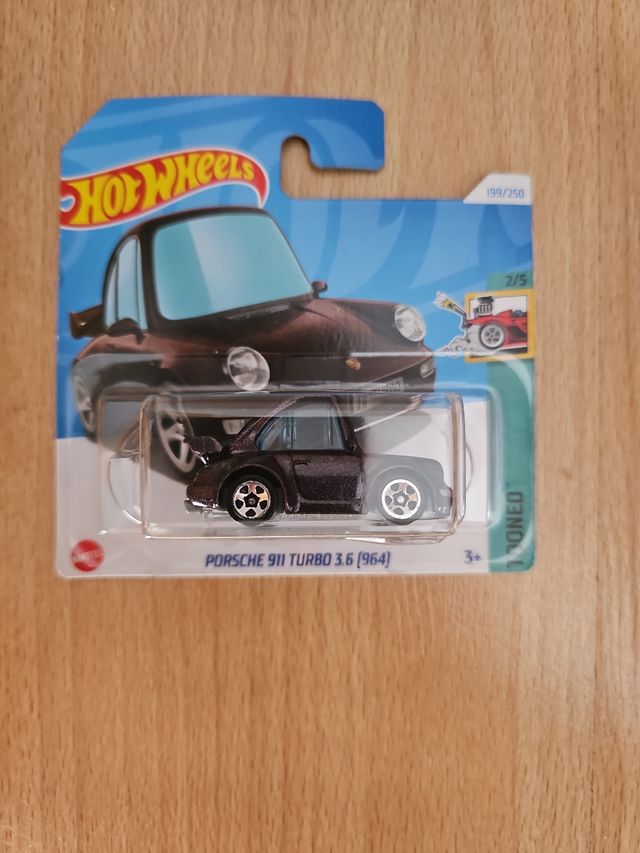 Hotwheels Porsche 911 Turbo 3.6 964
