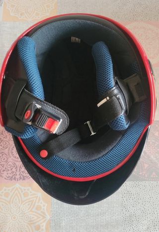 Casco de moto Nitro talla L