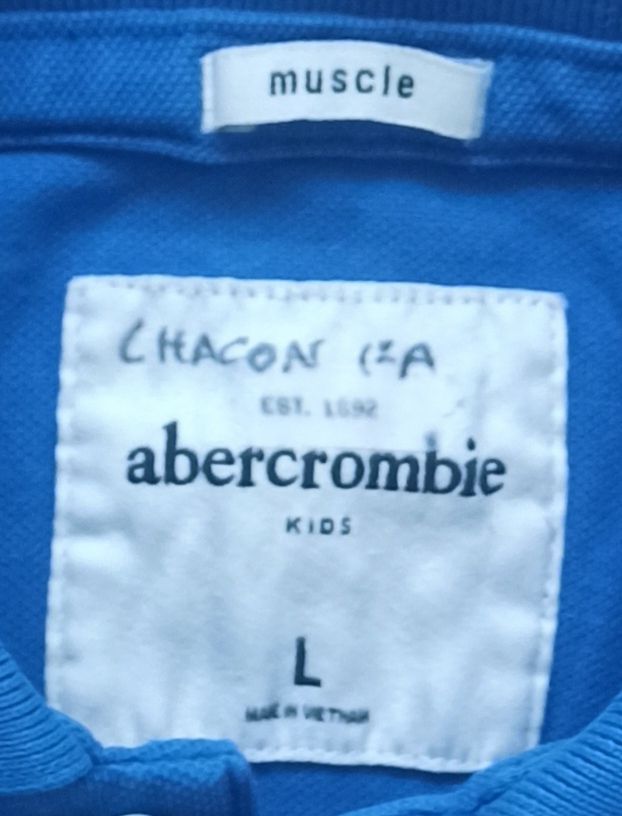 Polo niño, Abercrombie
