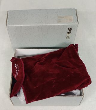 Sveglia vintage Romar in radica e Argento 925%