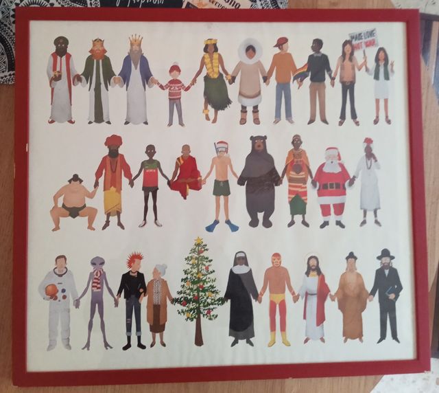 Cuadro tienda Natura 51x57