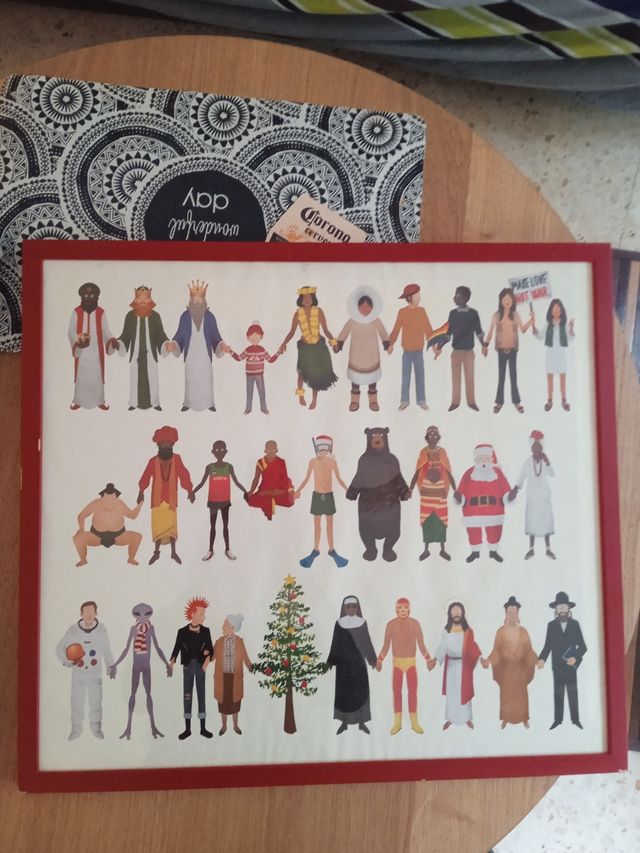 Cuadro tienda Natura 51x57