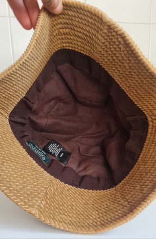 Cappello in velluto