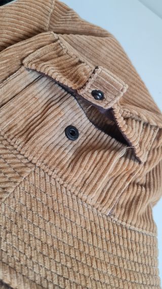 Cappello in velluto