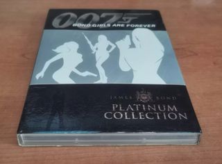 Dvd 007  cofanetto vintage