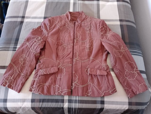 Chaqueta bordada MIGUEL DE LUNA