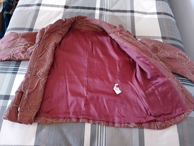 Chaqueta bordada MIGUEL DE LUNA