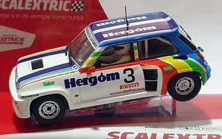 Renault 5 Turbo - Puras Scalextric