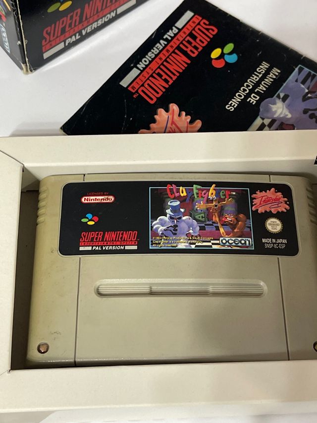 Clay Fighter para Super Nintendo