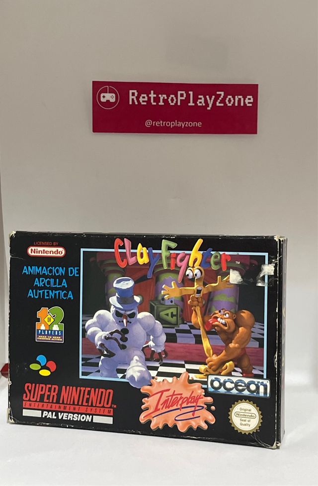 Clay Fighter para Super Nintendo
