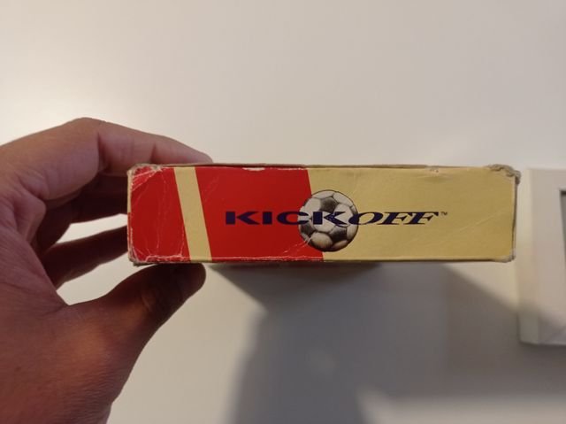 KICK OFF SUPER NINTENDO SNES PAL ESPAÑA ORIGINAL