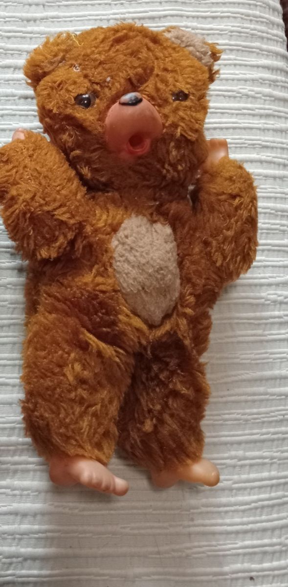 Muñeco de los años 80