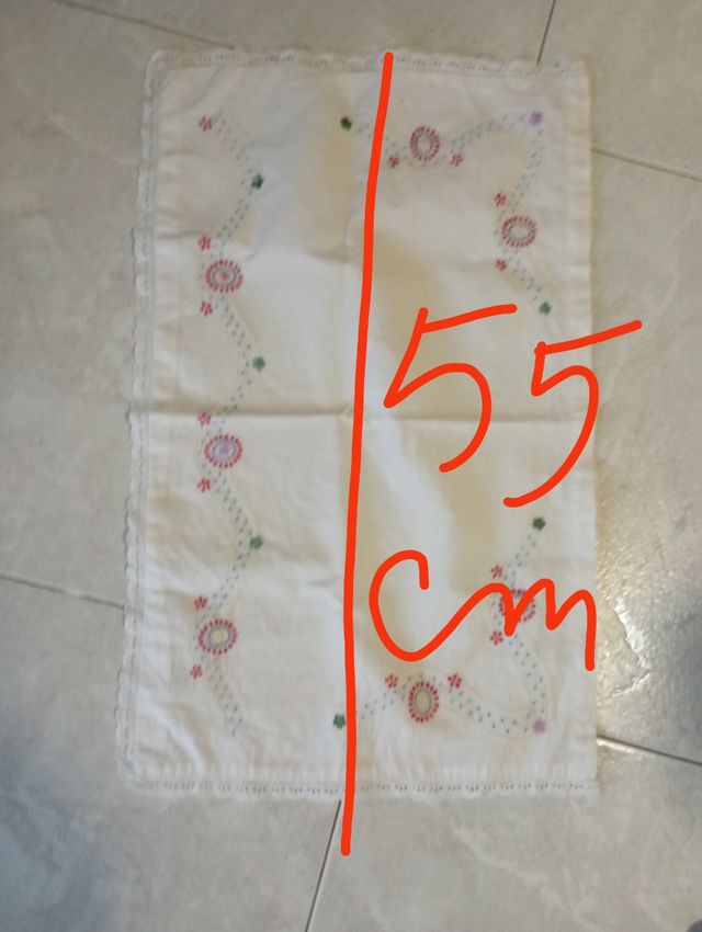 Federa cuscino neonato