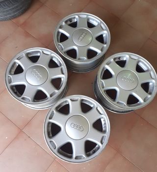 Llantas Audi réplica de S2 AVUS
