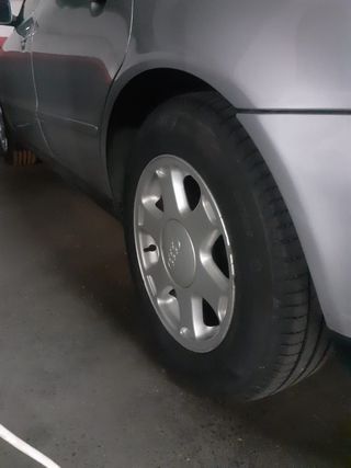 Llantas Audi réplica de S2 AVUS
