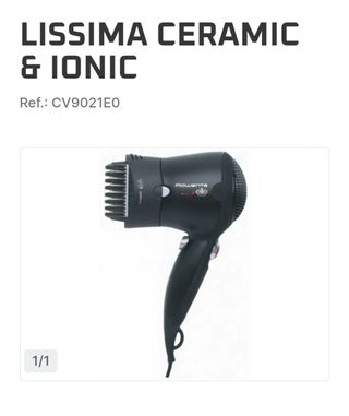 Secador viaje  i alisador de pelo Robenta