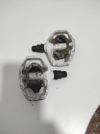 Pedales bici automáticos 
