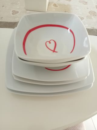 Piatti e coppette Guzzini