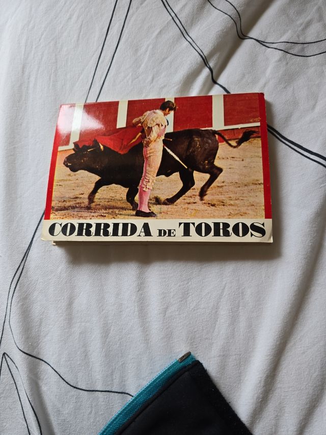 Carpeta de postales vintage