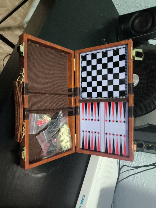 Maletín de juegos 