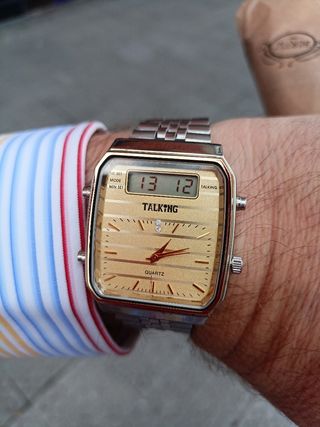 OROLOGIO PARLANTE 1989 OROLOGIO PARLANTE 