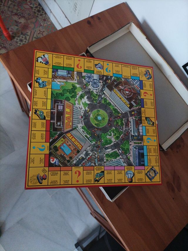 El Palé Juago de Mesa